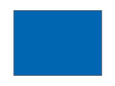 Plain nylon flags w/grommets&amp;lt;br&amp;gt;MEDIUM BLUE (set of 9 pcs)