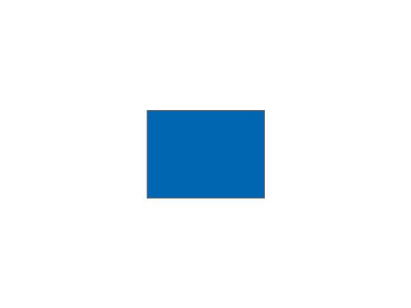 Plain nylon flags w/grommets<br>MEDIUM BLUE (set of 9 pcs)