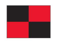 Single flag Checkered (1 pc)&amp;lt;br&amp;gt;Red/black