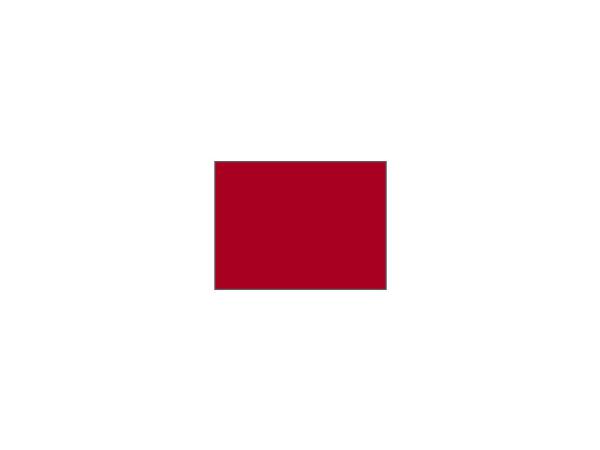 Plain polyester flags tube-lock<br>DARK RED (set of 9 pcs)