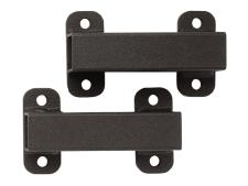 Alternative bracket flagst. caddie&amp;lt;br&amp;gt;for vertical arms (2 pieces)