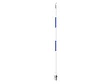 Royaline flagstick 229 cm&amp;lt;br&amp;gt;white with blue stripes