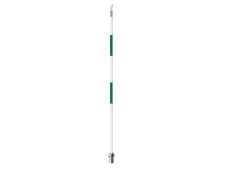 Royaline flagstick 229 cm&amp;lt;br&amp;gt;white with green stripes