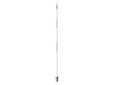 Royaline flagstick 229 cm&amp;lt;br&amp;gt;white with pink stripes