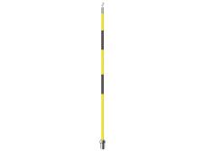 Royaline flagstick 229 cm&amp;lt;br&amp;gt;yellow with black stripes