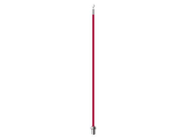 Royaline flagstick 229 cm<br>plain red
