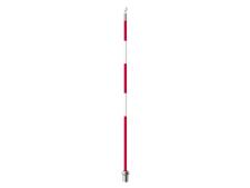 Royaline flagstick 229 cm&amp;lt;br&amp;gt;red with white stripes