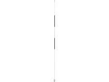 Royaline flagstick 229 cm&amp;lt;br&amp;gt;white with black stripes
