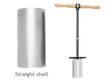 Pro II hole cutter&amp;lt;br&amp;gt;straight shell, sharpened inside