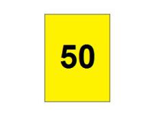 Range banner 50 vertical&amp;lt;br&amp;gt;Yellow/black