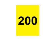 Range banner 200 vertical&amp;lt;br&amp;gt;Yellow/black 