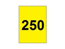 Range banner 250 vertical&amp;lt;br&amp;gt;Yellow/black 