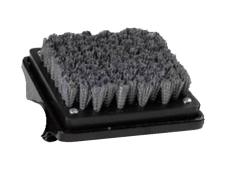Replacement brush incl. ½ moon&amp;lt;br&amp;gt;frame to fit on stands or consoles