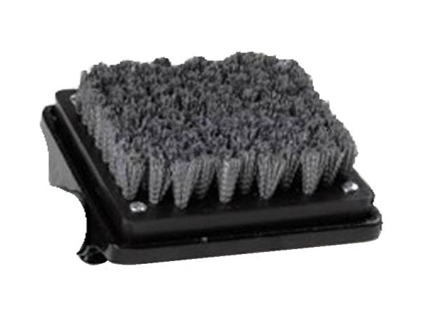 Replacement brush incl. ½ moon<br>frame to fit on stands or consoles