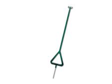 Eco-step rope&amp;chain stake 81 cm&amp;lt;br&amp;gt;Green (12 pcs/carton)