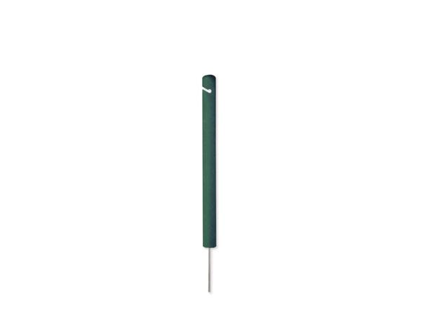Recycled plastic rope stake 46 cm<br>Round - Green (12 pcs/carton)