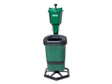 Tee Console KIT 2 with Premier &amp;lt;br&amp;gt;ball washer &amp; litter mate - Green