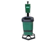 Tee Console KIT 2 with Medalist&amp;lt;br&amp;gt;ball washer &amp; litter mate - Green