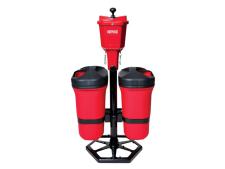 Tee console KIT 3 with Premier&amp;lt;br&amp;gt;ball washer&amp;2 litter mates - Red