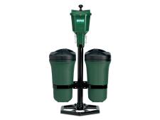 Tee console KIT 3 with Premier&amp;lt;br&amp;gt;ball washer&amp;2 litter mates - Green