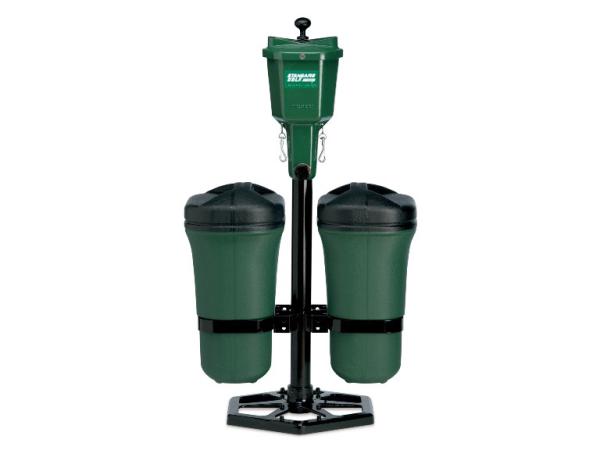 Tee console KIT 3 with Premier<br>ball washer&2 litter mates - Green