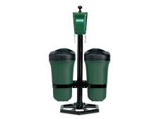 Tee console KIT 3 with Medalist&amp;lt;br&amp;gt;ball washer&amp;2 litter mates - Green