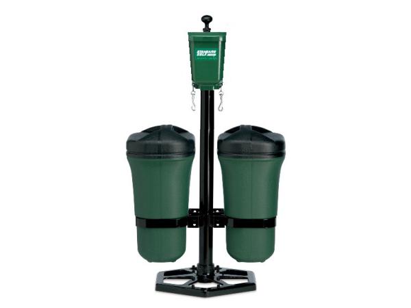 Tee console KIT 3 with Medalist<br>ball washer&2 litter mates - Green