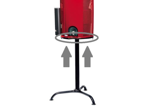 Mounting tray - Black<br>for Kooler-Aid stand