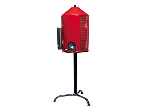 Kooler-aid water station - Red<br>incl. top, stand, cooler & dispenser