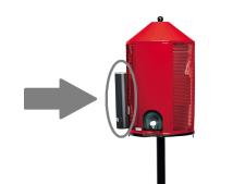 Cup dispenser&amp;lt;br&amp;gt;for Kooler-aid water stations