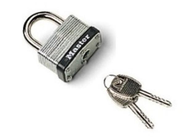 Padlock for Cooler cover lock<br>for Igloo water coolers