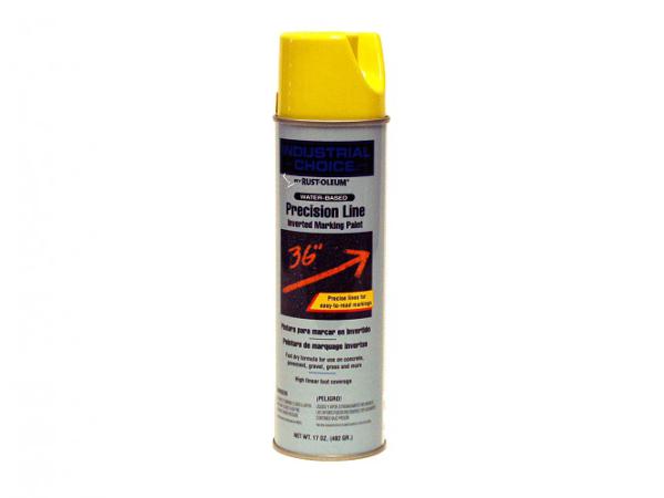 Rust-Oleum marking paint cans<br>High Visibility Yellow (case of 12 cans)