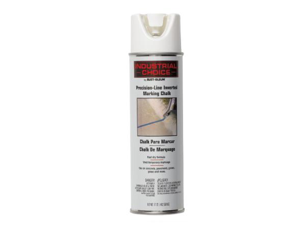 Precision line Marking chalk cans <br>White (case of 12 cans)