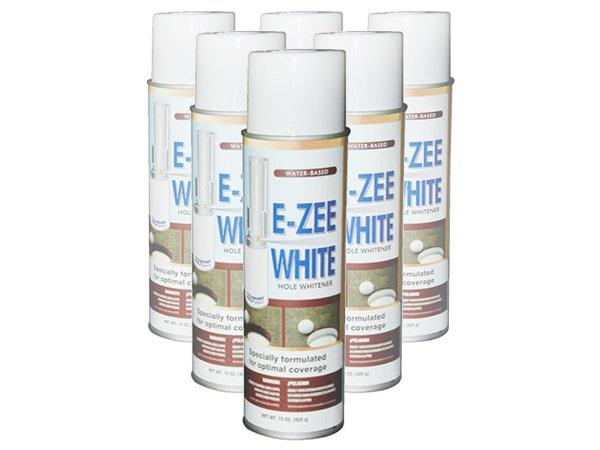 E-zee white paint - case of 6 cans<br>