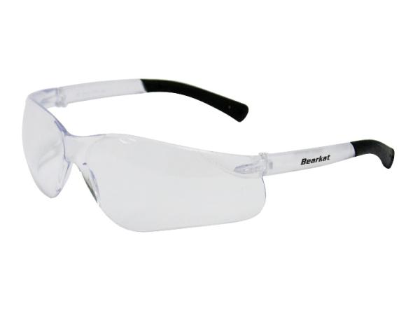 Wraparound safety glasses - Clear<br>