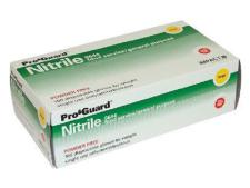 Disposable Nitrile gloves - Large&amp;lt;br&amp;gt;(box of 100 sets)