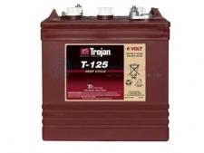 Trojan 125 - 6 Volt&amp;lt;br&amp;gt;deep cycle flooded battery