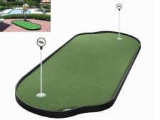 Tour Links putting green&amp;lt;br&amp;gt;10-panel 121 x 305 cm