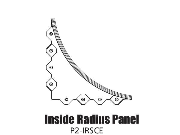 Tour Links panel radius<br>inside single curve edge