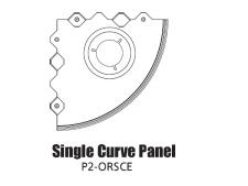 Tour Links panel radius&amp;lt;br&amp;gt;outside single curve edge