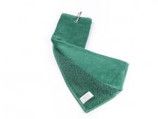 Velour cotton towel - Green&amp;lt;br&amp;gt;set of 10 pieces