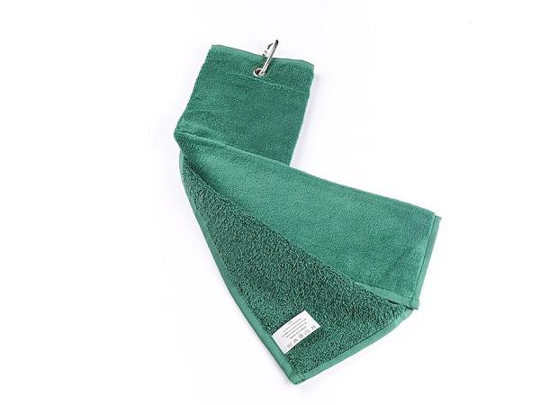 Velour cotton towel - Green<br>set of 10 pieces