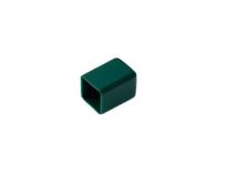 VinylGuard square cap - GREEN&amp;lt;br&amp;gt;for 275 mm square hazard posts