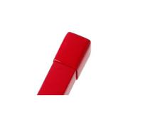VinylGuard square cap - RED&amp;lt;br&amp;gt;for 275 mm square hazard posts
