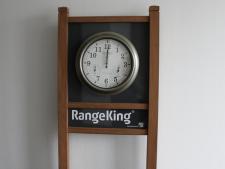 Woodsign Brighton clock 140 cm high&amp;lt;br&amp;gt;with sponsor panel