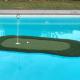 Floating practice target complete<br>pool version