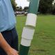 Range marking pole 204 cm<br>green-white